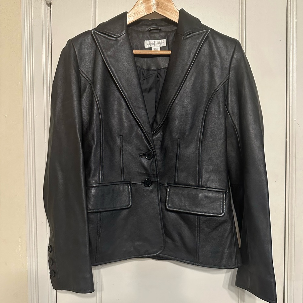 Vintage Leather Jacket